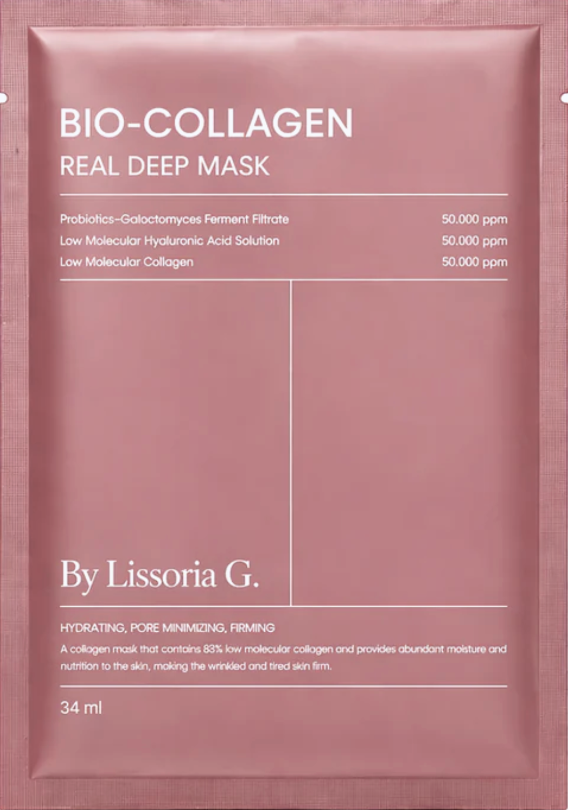 BIO-COLLAGEN - PACK 4 MASQUES