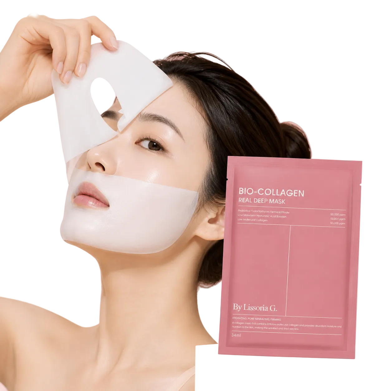 BIO-COLLAGEN - PACK 4 MASQUES