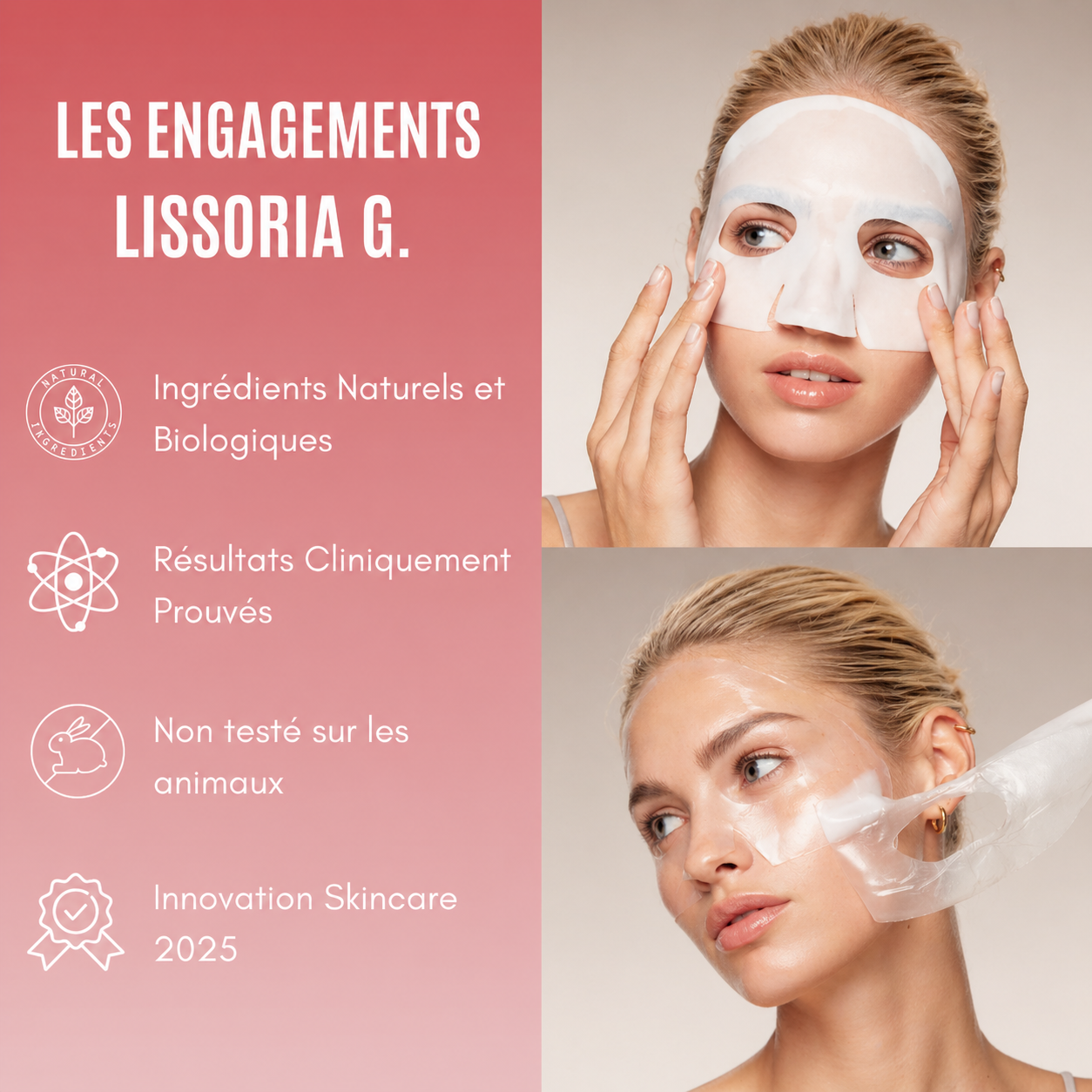 BIO-COLLAGEN - PACK 4 MASQUES