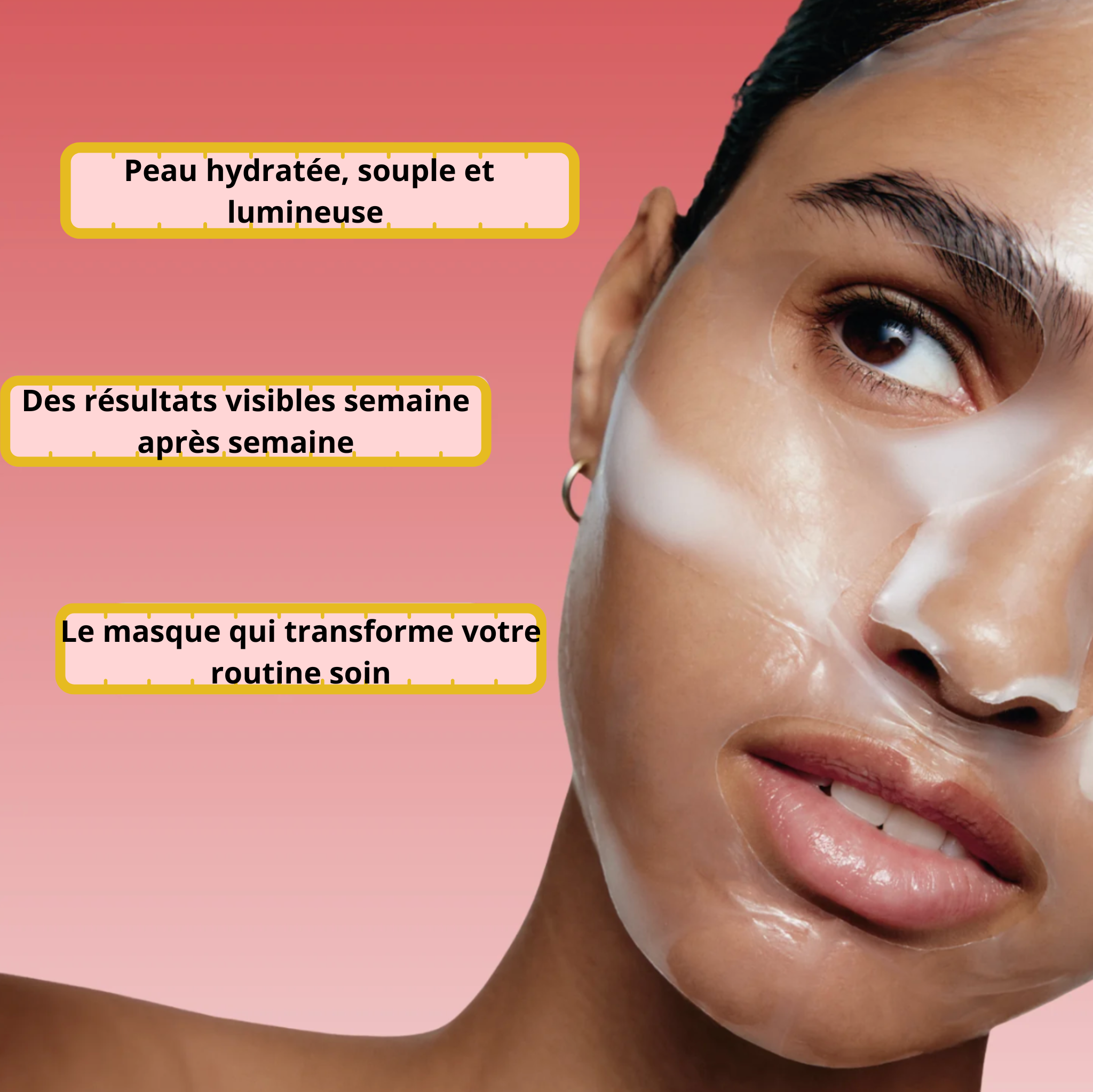 BIO-COLLAGEN - PACK 4 MASQUES