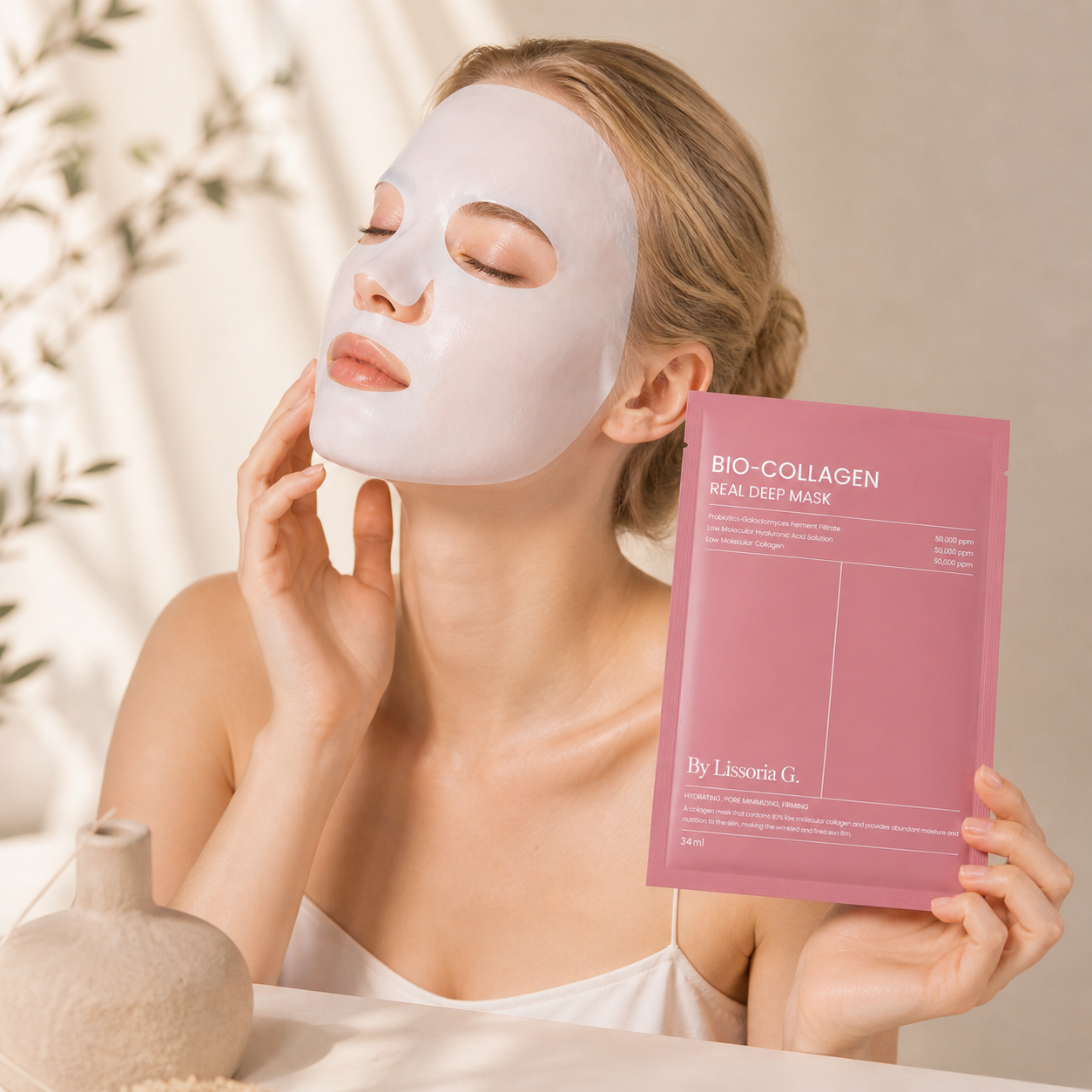 BIO-COLLAGEN - PACK 4 MASQUES